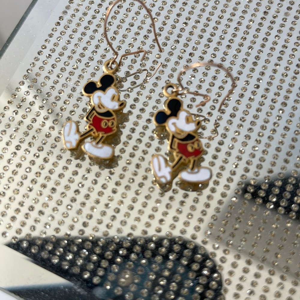 Vintage Disney Mickey Mouse earrings